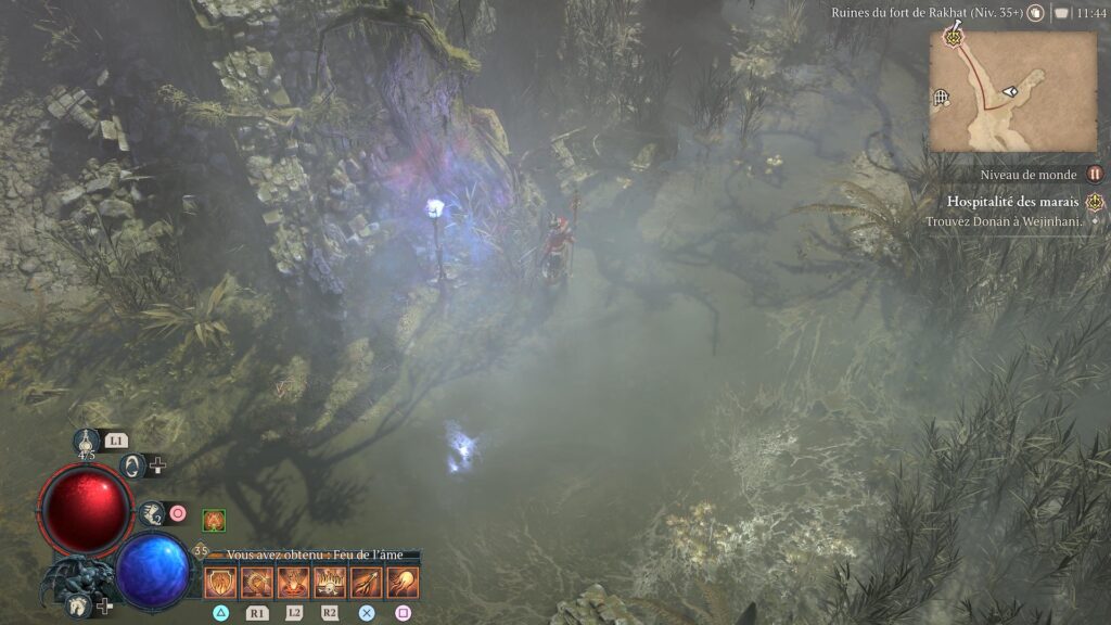 Diablo IV // Source : Capture PS5