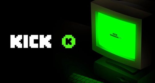 Le site de streaming de jeu vidéo Kick veut concurrencer Twitch // Source : Kick