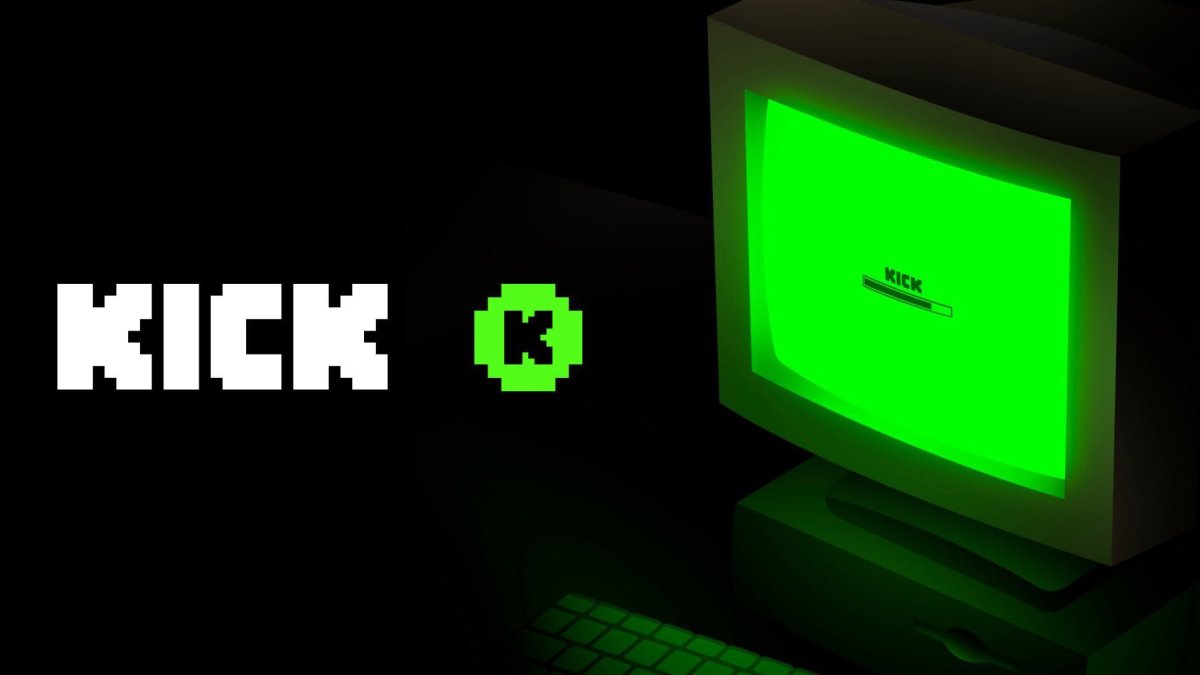 Le site de streaming de jeu vidéo Kick veut concurrencer Twitch // Source : Kick