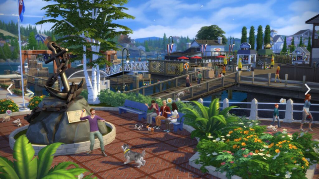 Les Sims 4, (presque) gratuit  // Source : Epic Games Store