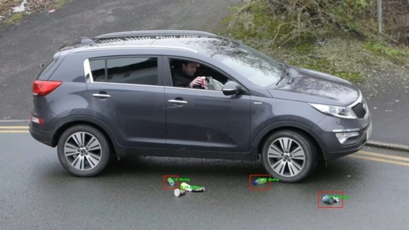 Cette IA dénoncera les automobilistes jetant des déchets par la fenêtre Cette IA dénoncera les automobilistes jetant des déchets par la fenêtre