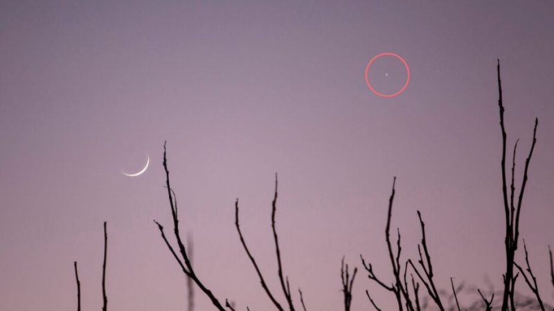 Jupiter « disparait » derrière la Lune ce 17 mai 2023 : qui peut le voir ?