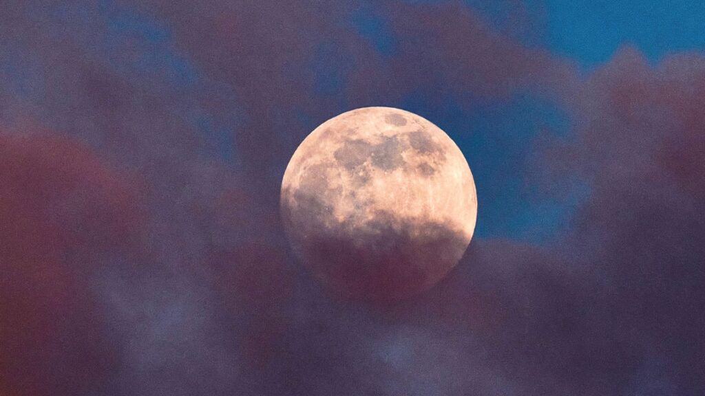 Pleine Lune. // Source : Canva