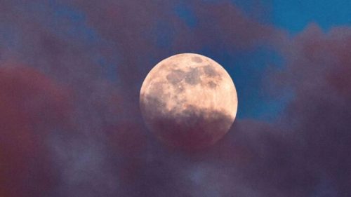 Pleine Lune. // Source : Canva