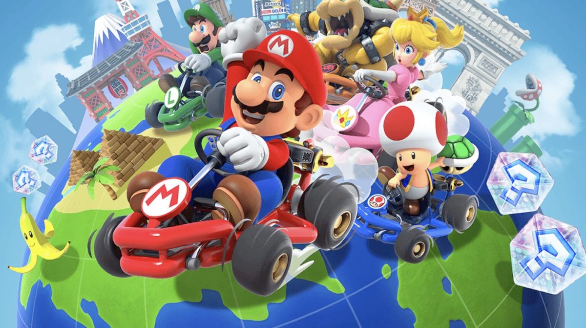 Mario Kart Tour, une photo d'illustration