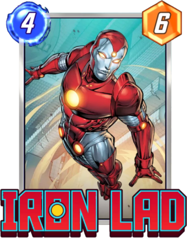 Iron Lad dans Marvel Snap