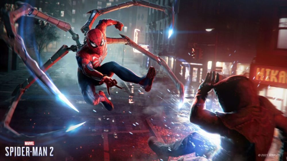 Marvel's Spider-Man 2 promet des combats de haute voltige.