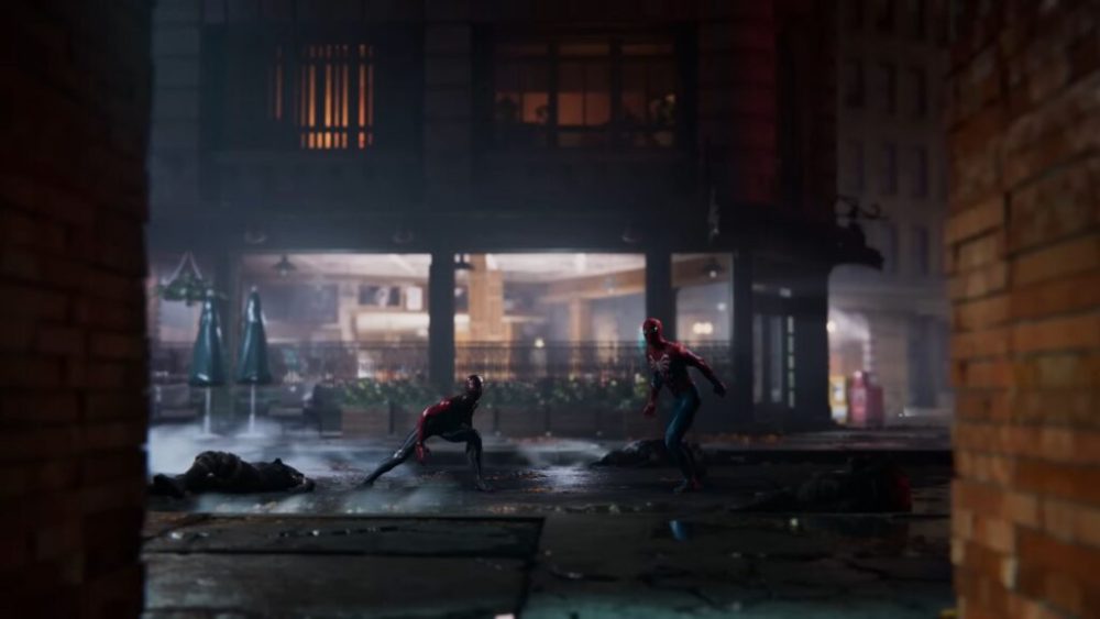 L'action de Marvel's Spider-Man 2 se déroule dans les rues de New York 
