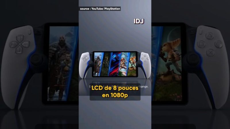 La PS5 portable arrive ! (Project Q – PSP)