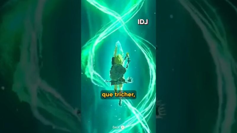 La triche a inventé le pouvoir INFILTRATION dans Zelda TOTK (Zelda Tears of the Kingdom)