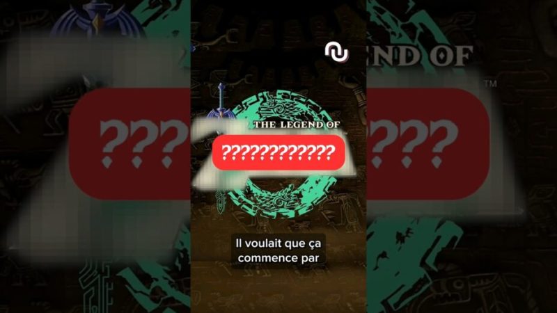 Pourquoi Zelda s’appelle Zelda, et Link s’appelle Link dans Zelda : Tears of the Kingdom ?