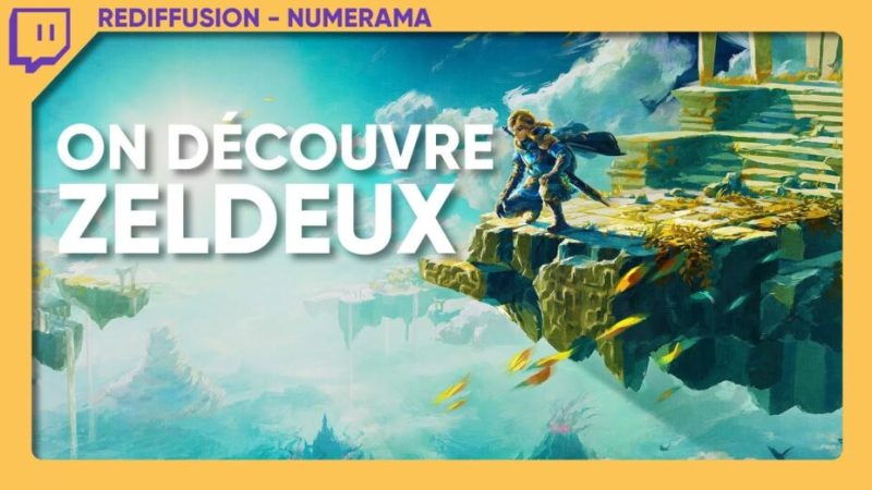 Let’s Play Zelda : Tears of the Kingdom, les 3 premières heures de Gameplay !