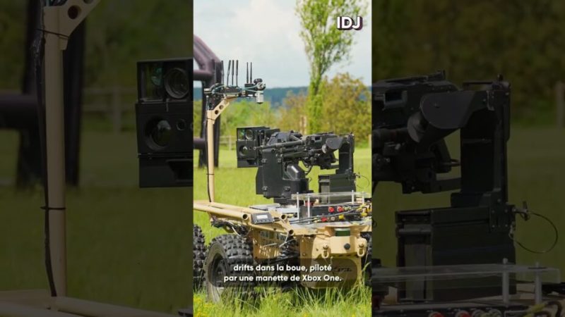 Les futurs robots de l’armée ?
