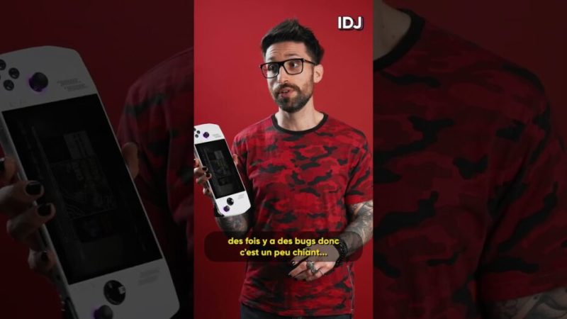 ASUS ROG Ally : La nouvelle meilleure console portable