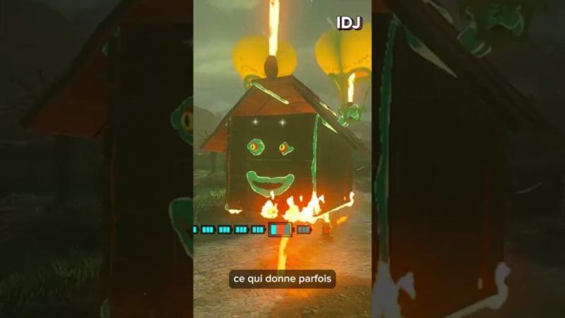 Les inventions INCROYABLES de Zelda TOTK (Zelda Tears of the Kingdom)