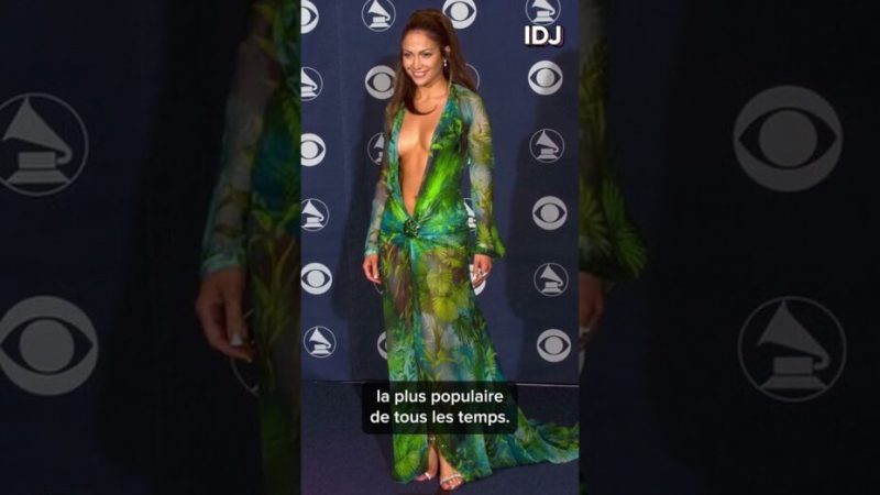 Léna Situations porte à Cannes la robe de J.Lo qui a inspiré la création de Google Images