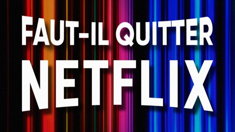 ABONNEMENT NETFLIX : le partage de compte NETFLIX est maintenant INTERDIT (et payant)