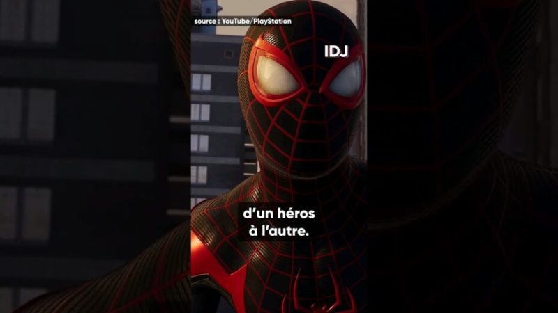 On jouera Venom dans Spider-Man 2 sur PS5