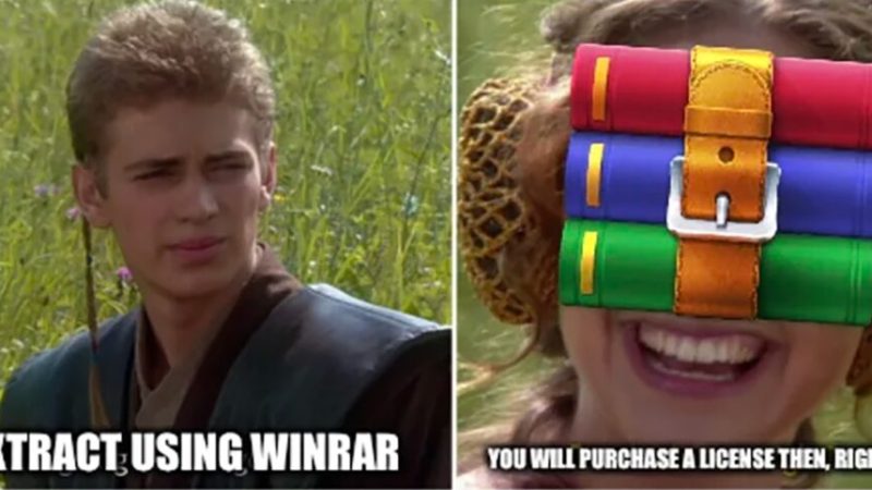 Microsoft vient peut-être de tuer WinRAR pour de bon