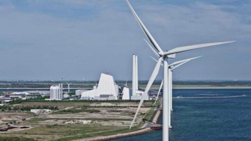 La centrale électrique d'Avedøre, au Danemark // Source : Orsted