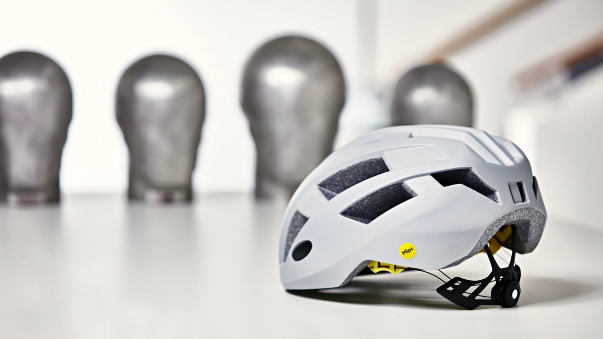 Un casque de vélo Mips // Source : Mips, réutilisation autorisée