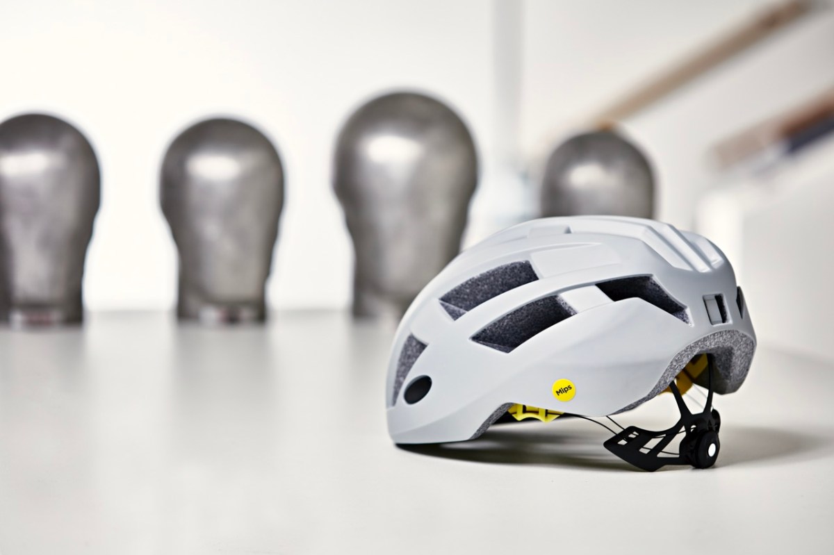 Un casque de vélo Mips // Source : Mips, réutilisation autorisée