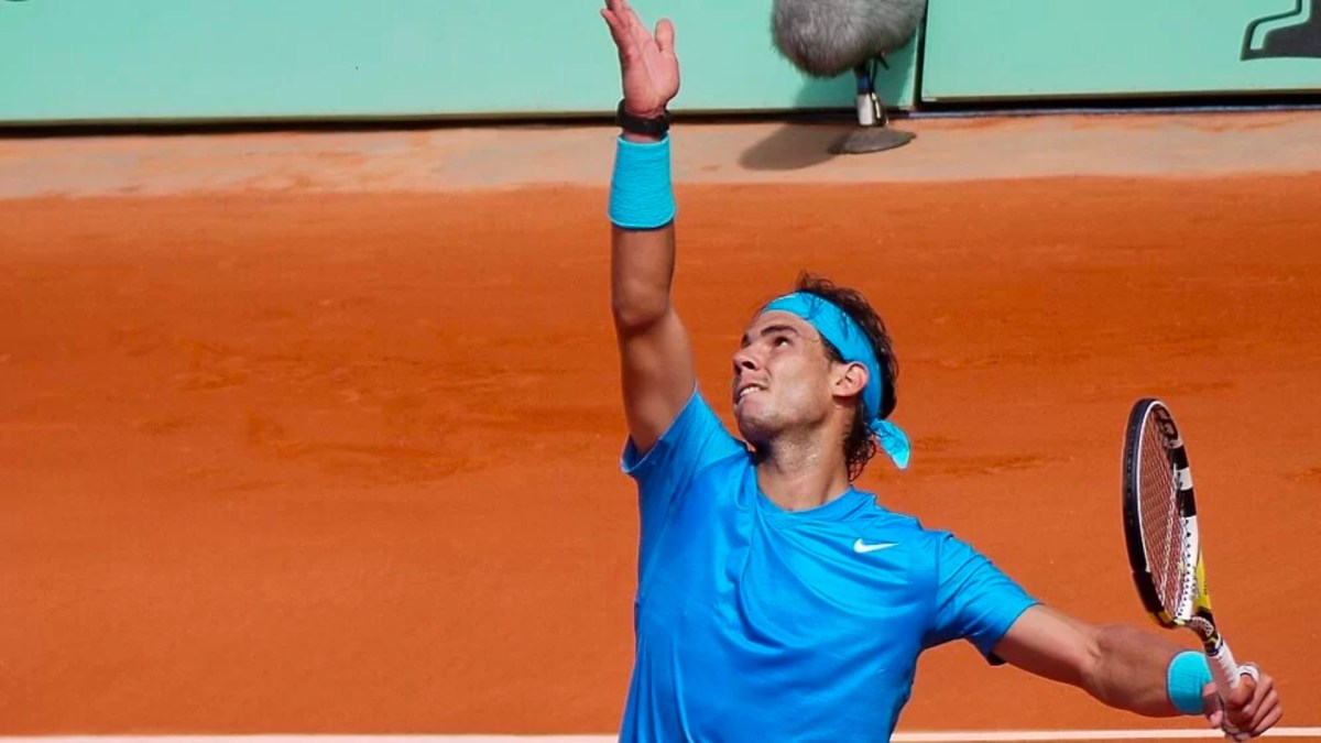 Nadal à Roland Garros. // Source : CC