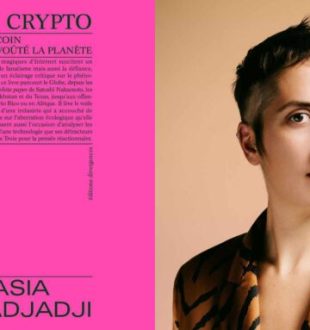 No Crypto, le livre de Nastasia Hadjadji // Source : Marie Rouge