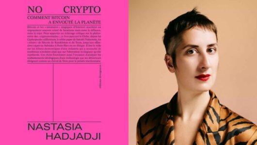 No Crypto, le livre de Nastasia Hadjadji // Source : Marie Rouge