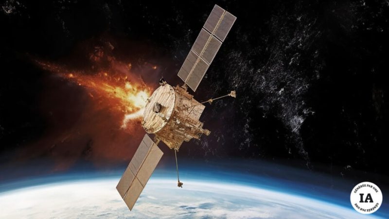 L’Europe va brûler un satellite dans l’atmosphère pour le détruire L’Europe va brûler un satellite dans l’atmosphère pour le détruire