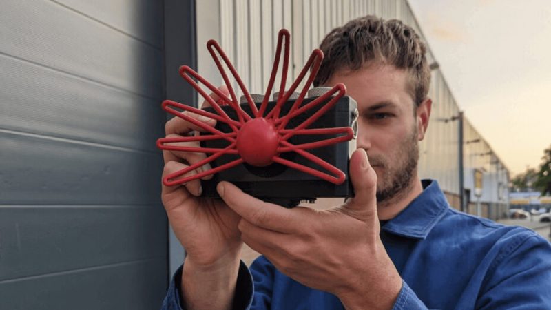 Cet « appareil photo » sans capteur ni objectif affiche une vision inédite du monde