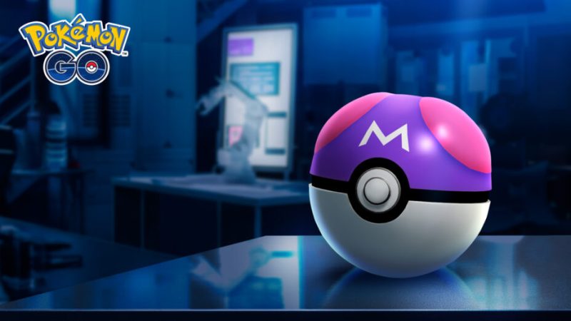 La Master Ball arrive enfin dans Pokémon Go