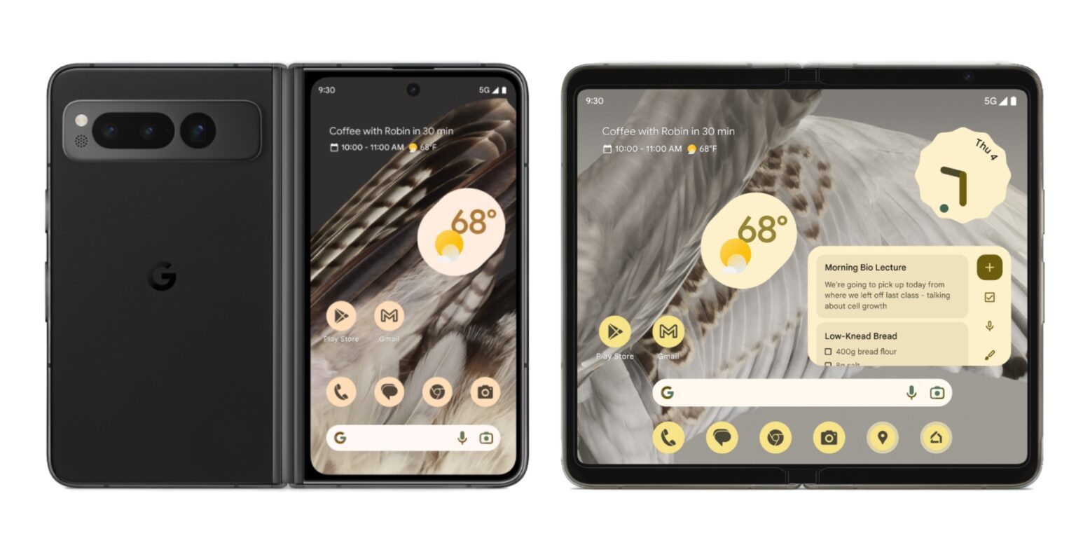 Google Pixel Fold : prix, fiche technique, actualités et test ...