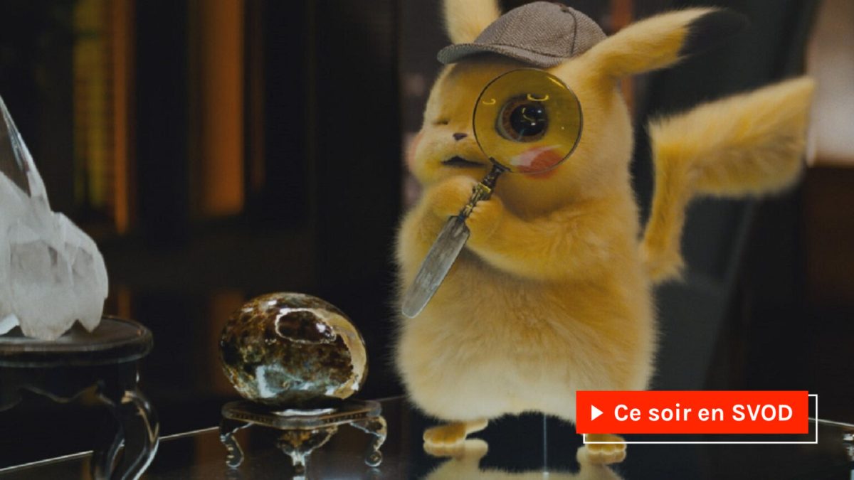 Pokémon : Détective Pikachu // Source : Warner Bros.