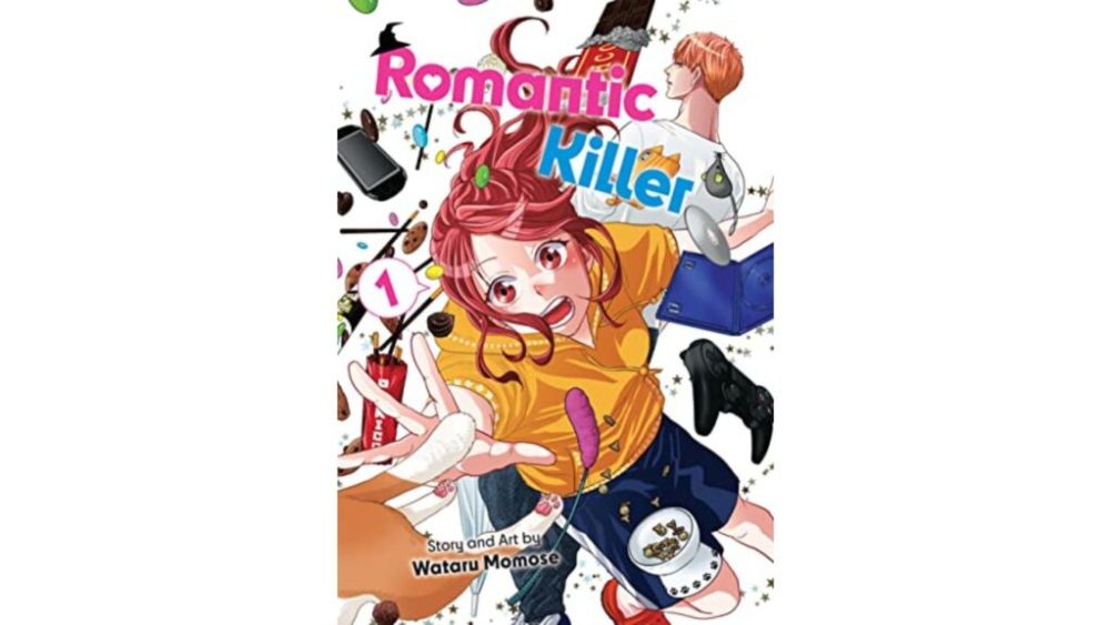 Couverture du premier volume de Romantic Killer