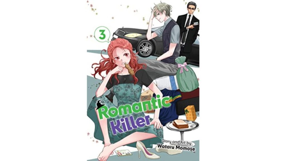 Couverture du troisième volume du manga Romantic Killer