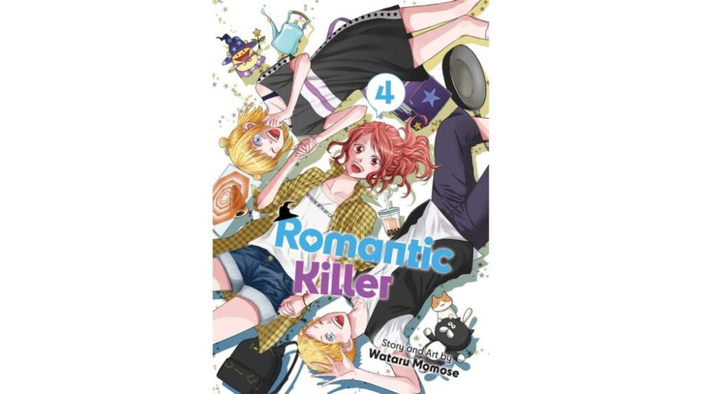 Couverture du quatrième volume du manga Romantic Killer