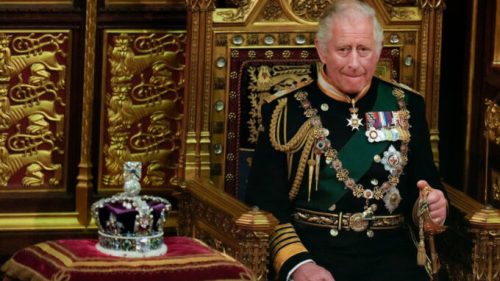 Le sacre de Charles III sera probablement suivi par plus d'un milliard de personnes. // Source : Pool news