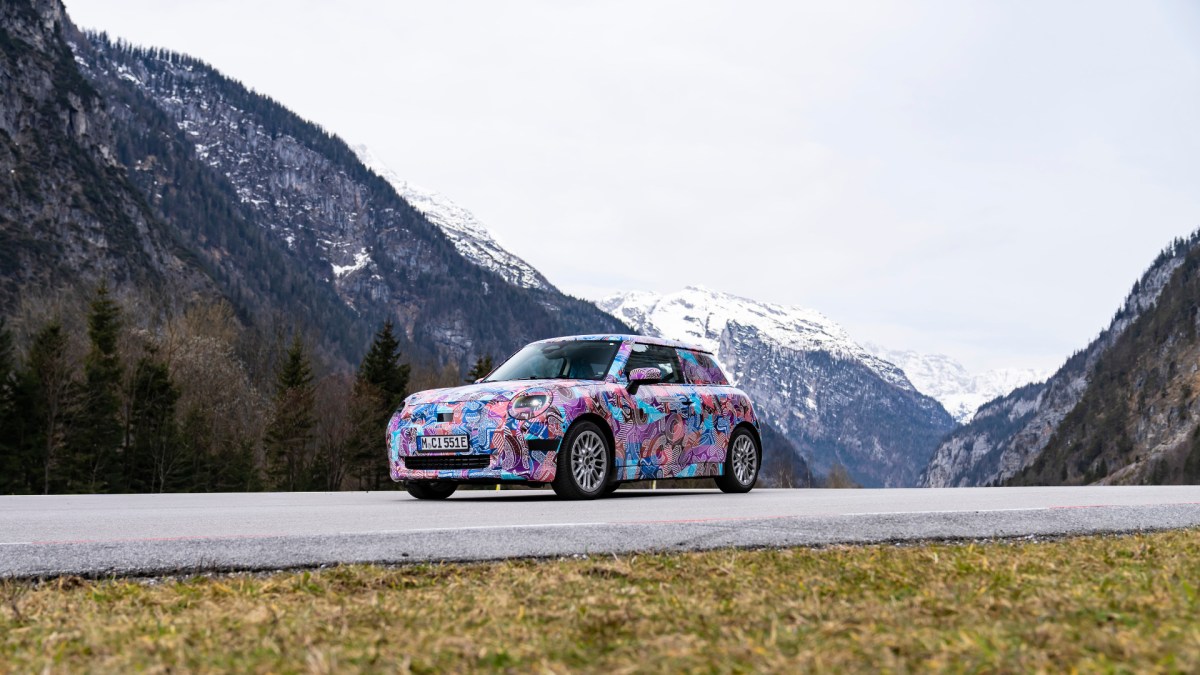 La nouvelle Mini sera produite à partir de novembre 2023 // Source : BMW Group