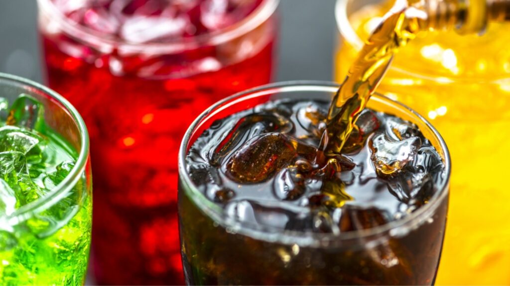 Le soda, une boisson qui n'a pas les mêmes molécules que le champagne // Source : Pxhere