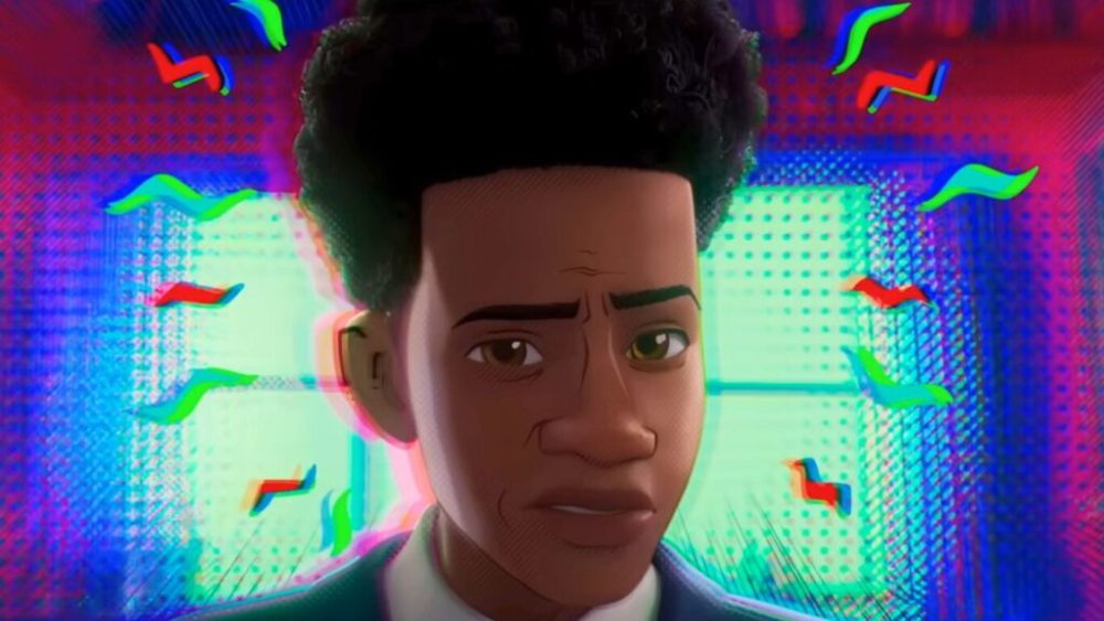 Miles Morales dans Across the Spider-Verse // Source : Sony