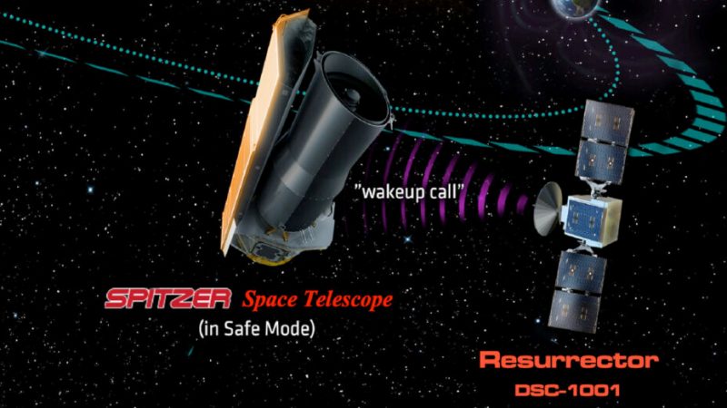 Et si on ressuscitait le télescope Spitzer arrêté depuis 2020 ?