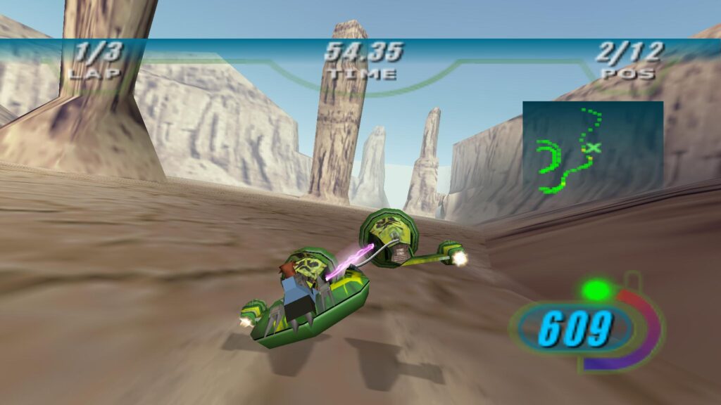 Star Wars Episode I Racer // Source : LucasArts