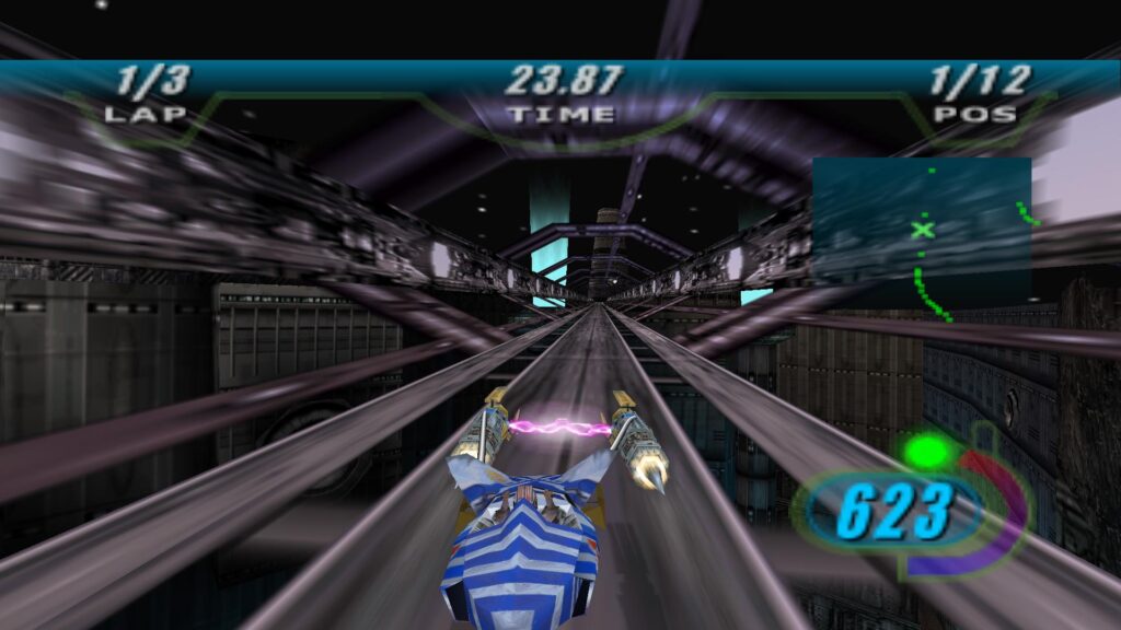 Star Wars Episode I Racer // Source : LucasArts