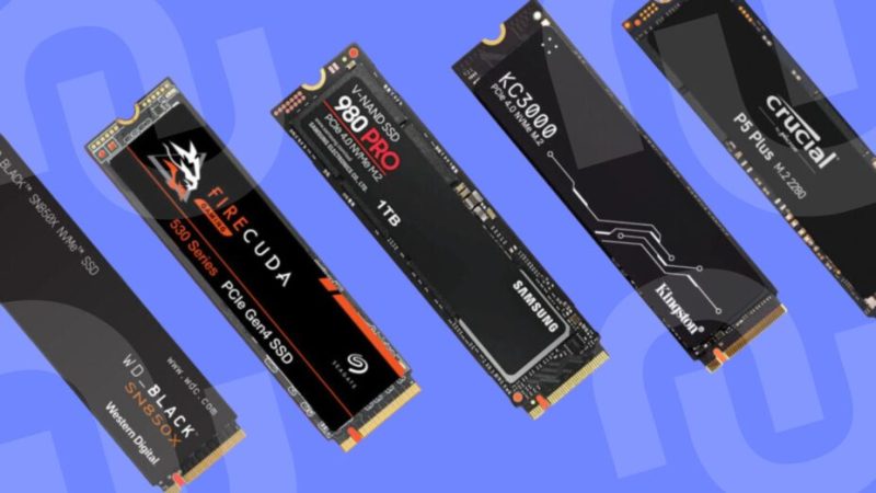 Les meilleurs SSD pour PS5 : 5 modèles pour augmenter le stockage de sa console