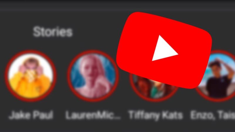 Mauvaise nouvelle pour les 3 utilisateurs des YouTube Stories : elles n’existent plus