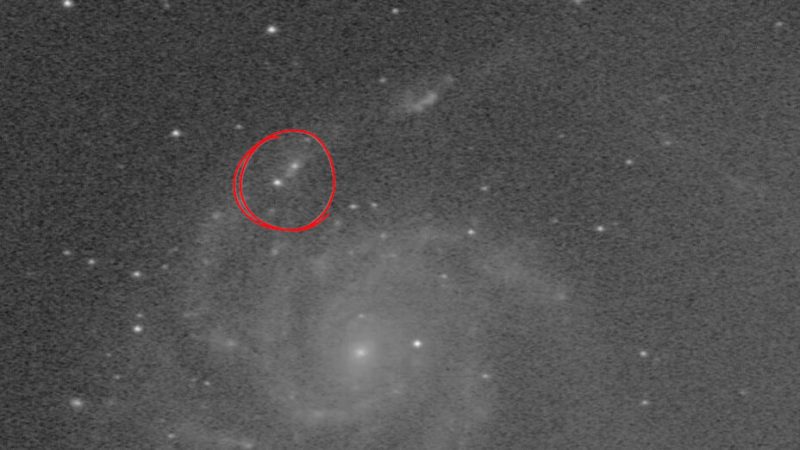 Cette supernova hypnotisante est la plus proche vue de la Terre en 10 ans