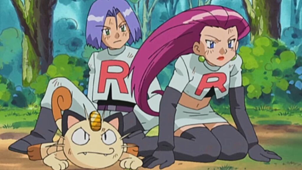 Team Rocket. // Source : Capture d'écran YouTube La chaîne officielle Pokémon en français