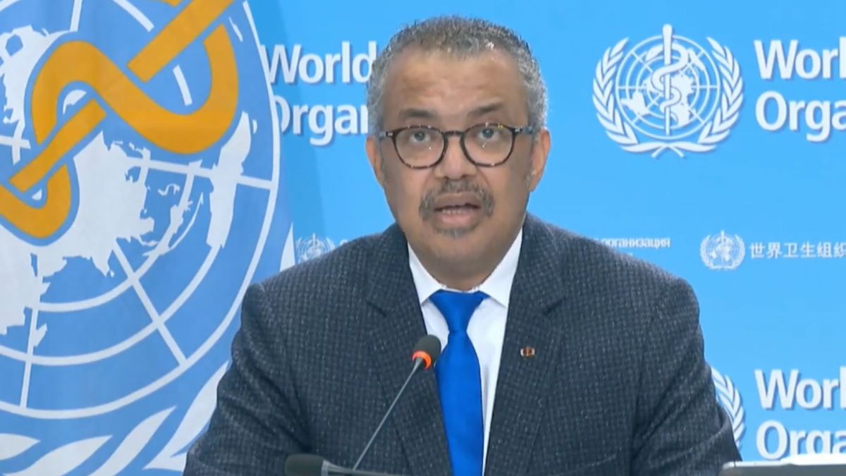 Tedros Adhanom Ghebreyesus // Source : Tedros Adhanom Ghebreyesus, OMS, 5 mai 2023