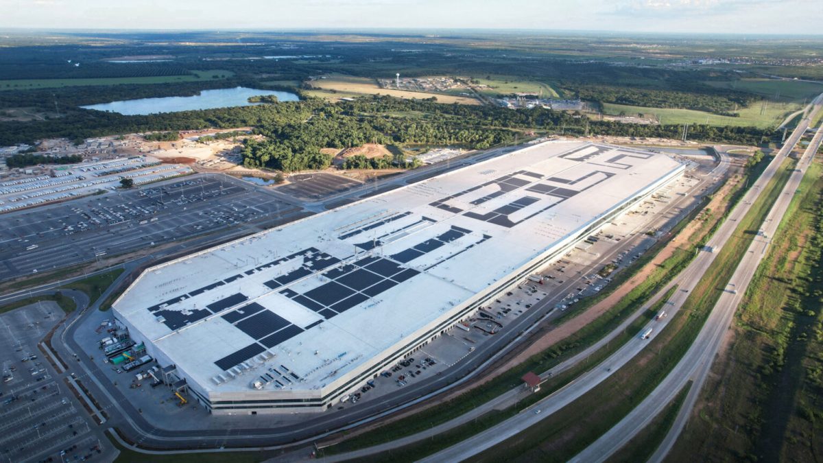 Gigafactory Tesla Texas // Source : Tesla